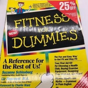 Fitness‎ for Dummies Book